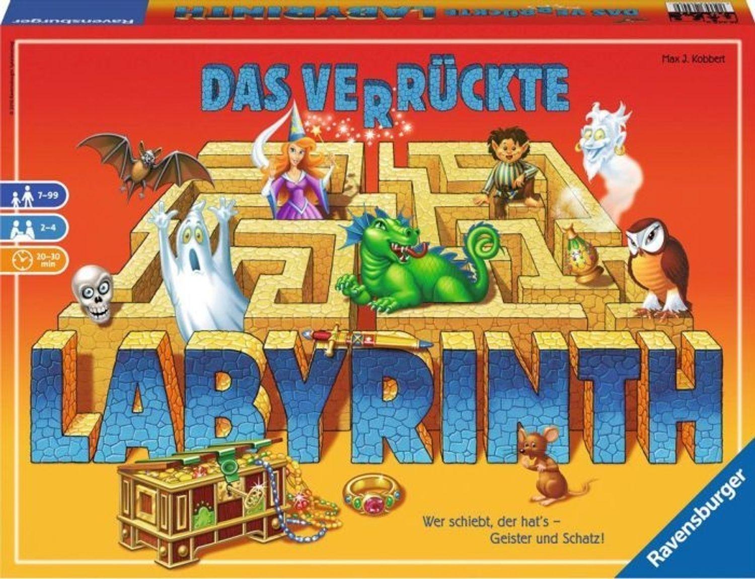 Ravensburger Spielverlag Ravensburger Das verrückte Labyrinth 26446