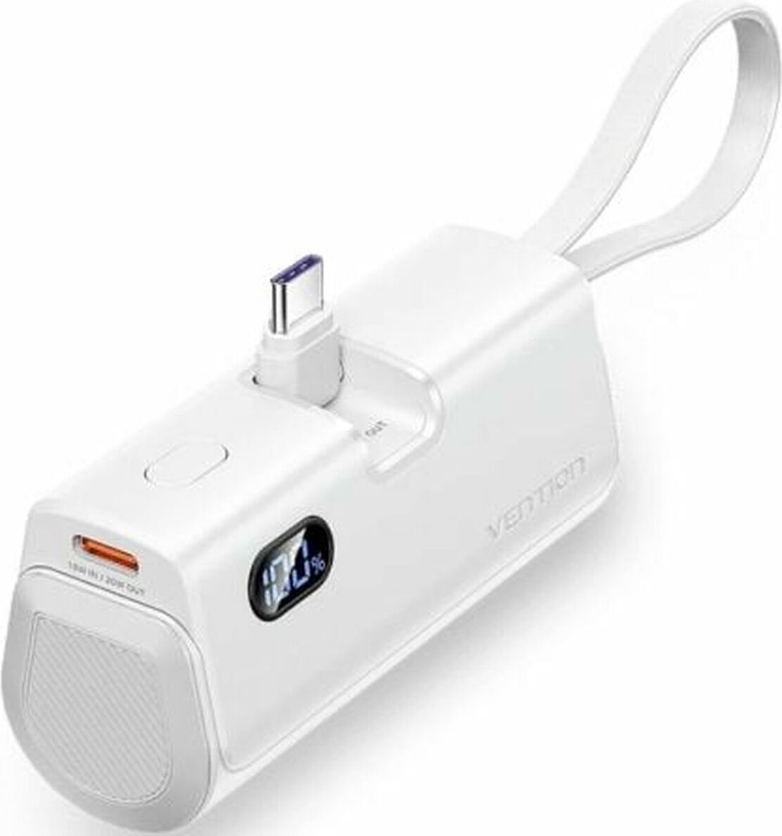 Powerbank Vention FHQW0 Weiß 4800 mAh 370058