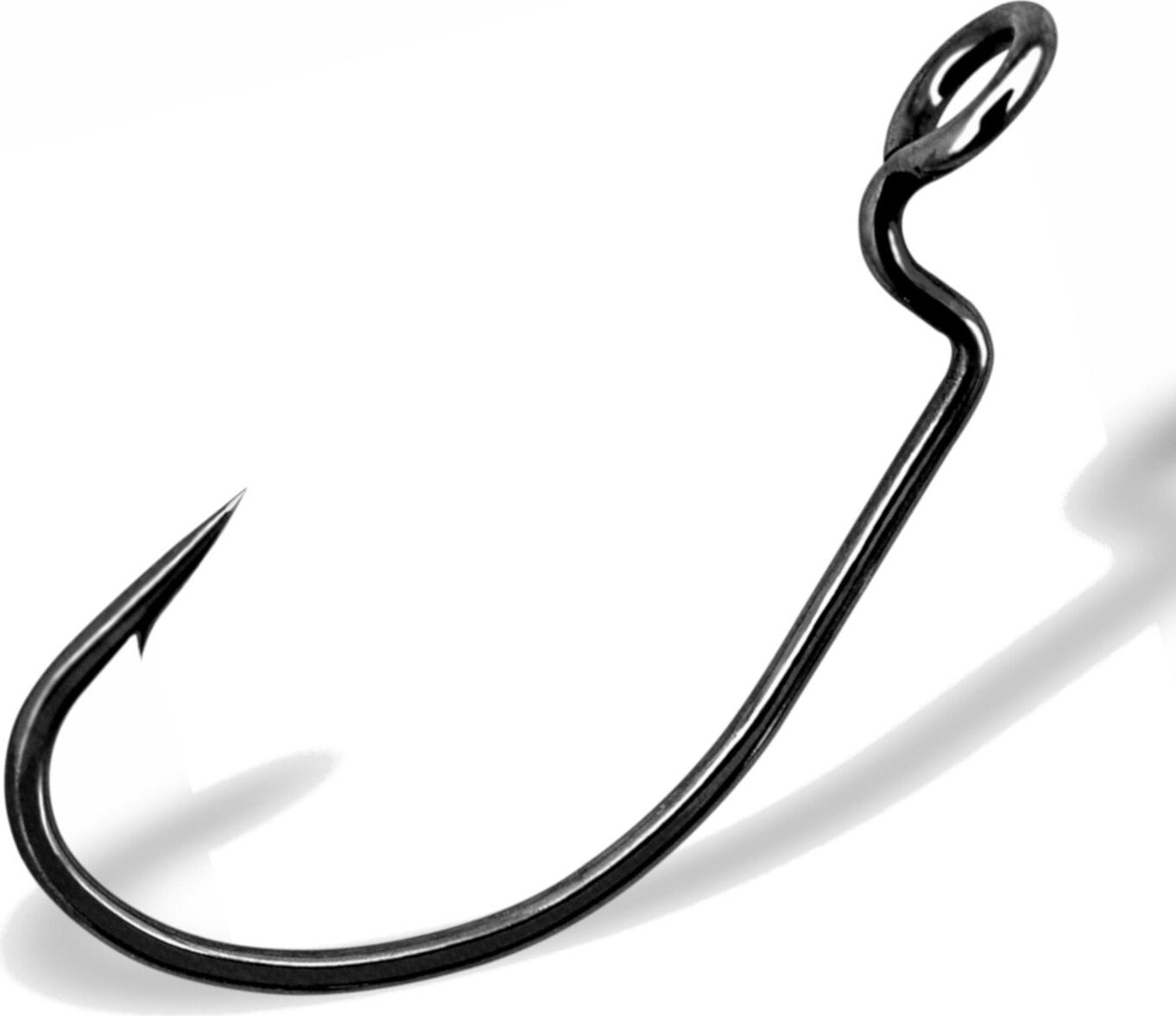 Gurza Worm 101 LE - 6 Offsethaken, Größe:8 KE-3209-008