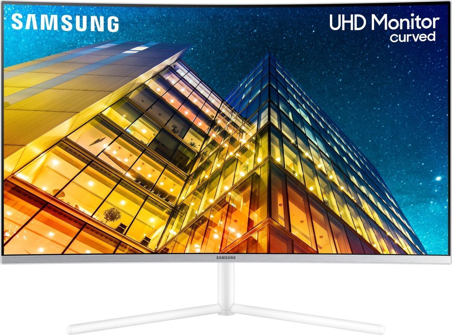 Samsung UR59C, 81,3 cm (32"), 3840 x 2160 px, 4K Ultra HD, LED, 4 ms, Biela