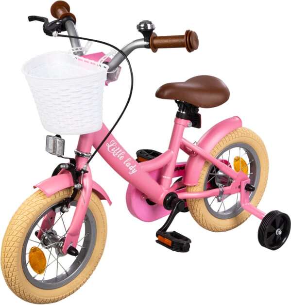 Fahrrad - pink - 12 Zoll