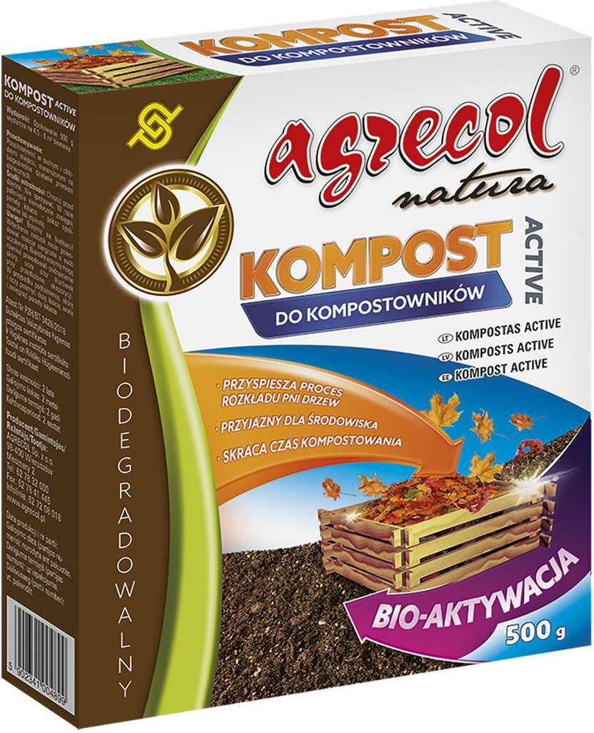 Aktivkompost für Kompostierer 500g - Agrecol