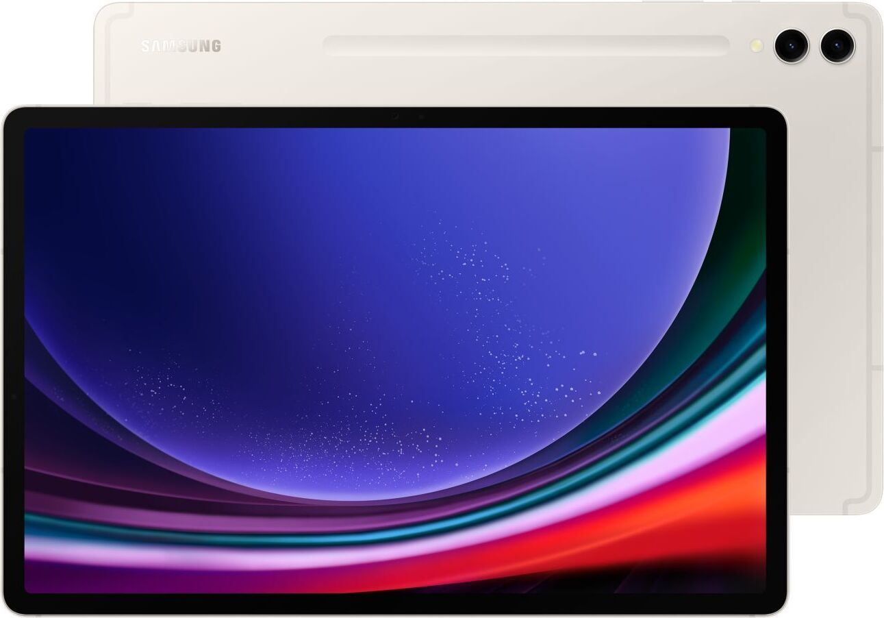 Samsung Galaxy Tab S9+ Wi-Fi 256 GB 31,5 cm (12.4") Qualcomm Snapdragon 12 GB Wi-Fi 6 (802.11ax) Béžová