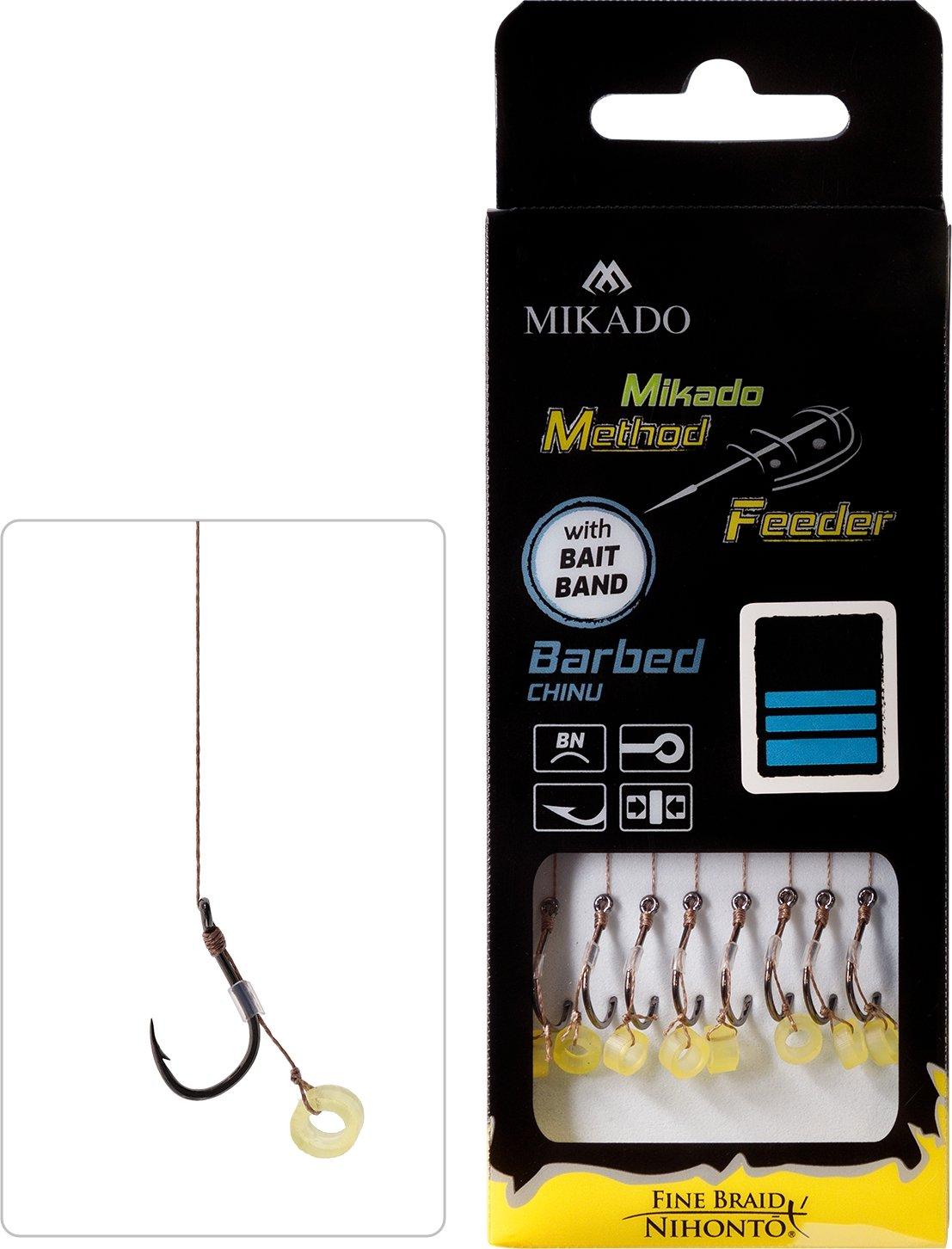 Mikado Feeder Rig Pellet Geflecht Gr.10 HMFB21G -10