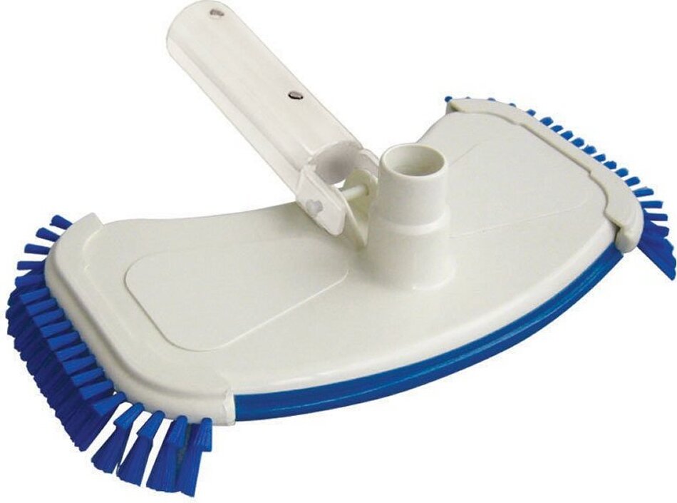 Interline Vakuumduse mit Seitenbursten, Vakuumkopf, 3,8 cm, Blau, Weiß, 10,6 kg, 510 mm, 410 mm 57600108
