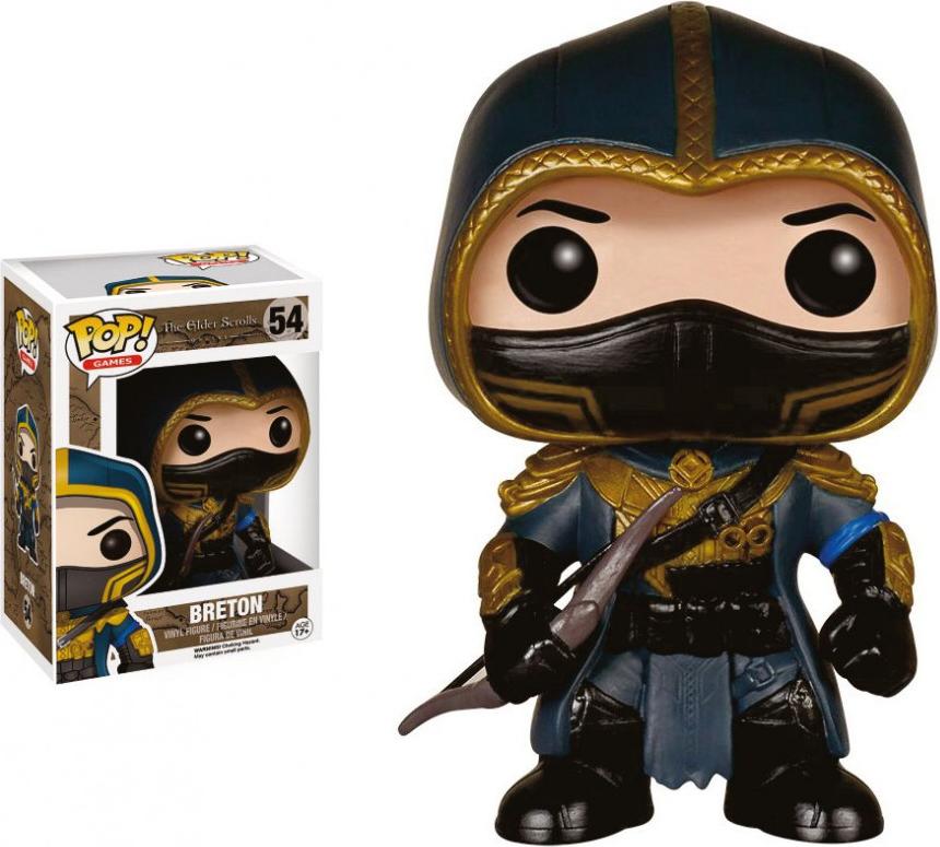Funko Pop! Video Games: The Elder Scrolls Online - Breton #54 849803052690