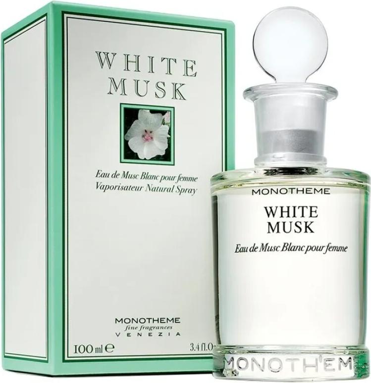 Monotheme White Musk Feminino toaletná voda v spreji 100 ml