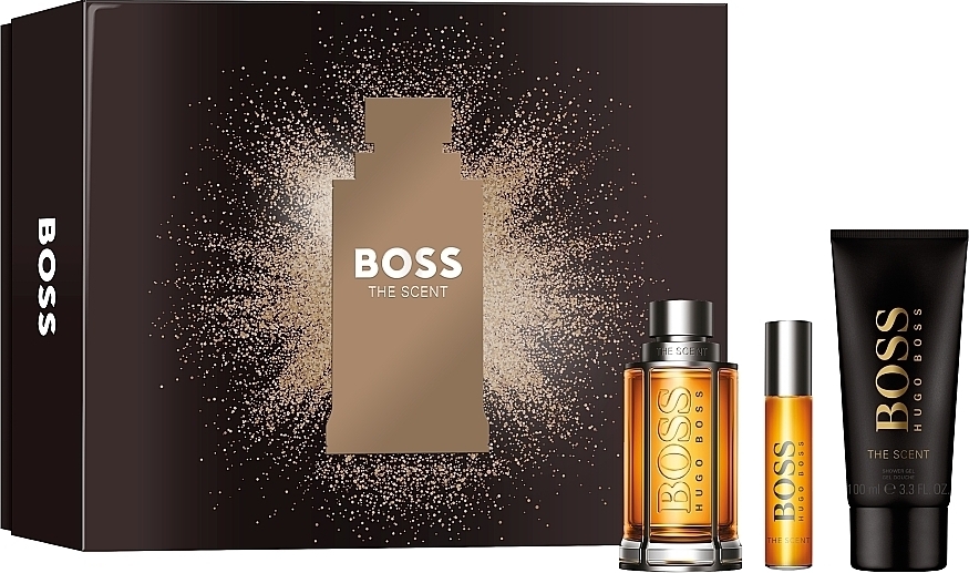 Parfémová súprava pre mužov Hugo Boss EDT BOSS The Scent 3 ks