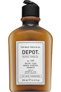 Depot No. 107 White Clay Sebum Control Shampoo Reinigungsshampoo gegen Hautreizungen 250 ml