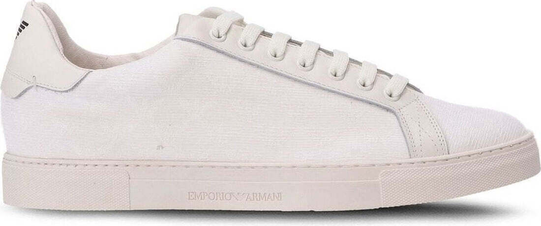 Emporio Armani Pánske tenisky 4X316X M741M 801 Farba: biela Veľkosť: 46