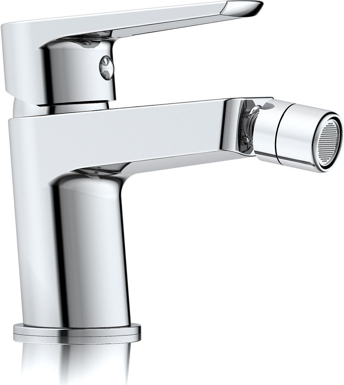 Glasdeals Einhebel Bidetarmatur ZOOM Auslaufzone 75,5 mm 1036950965