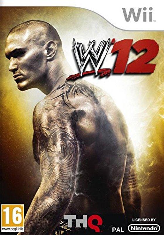 THQ WWE '12, Wii, Wii, Multiplayer-Modus, T (Jugendliche) 50293