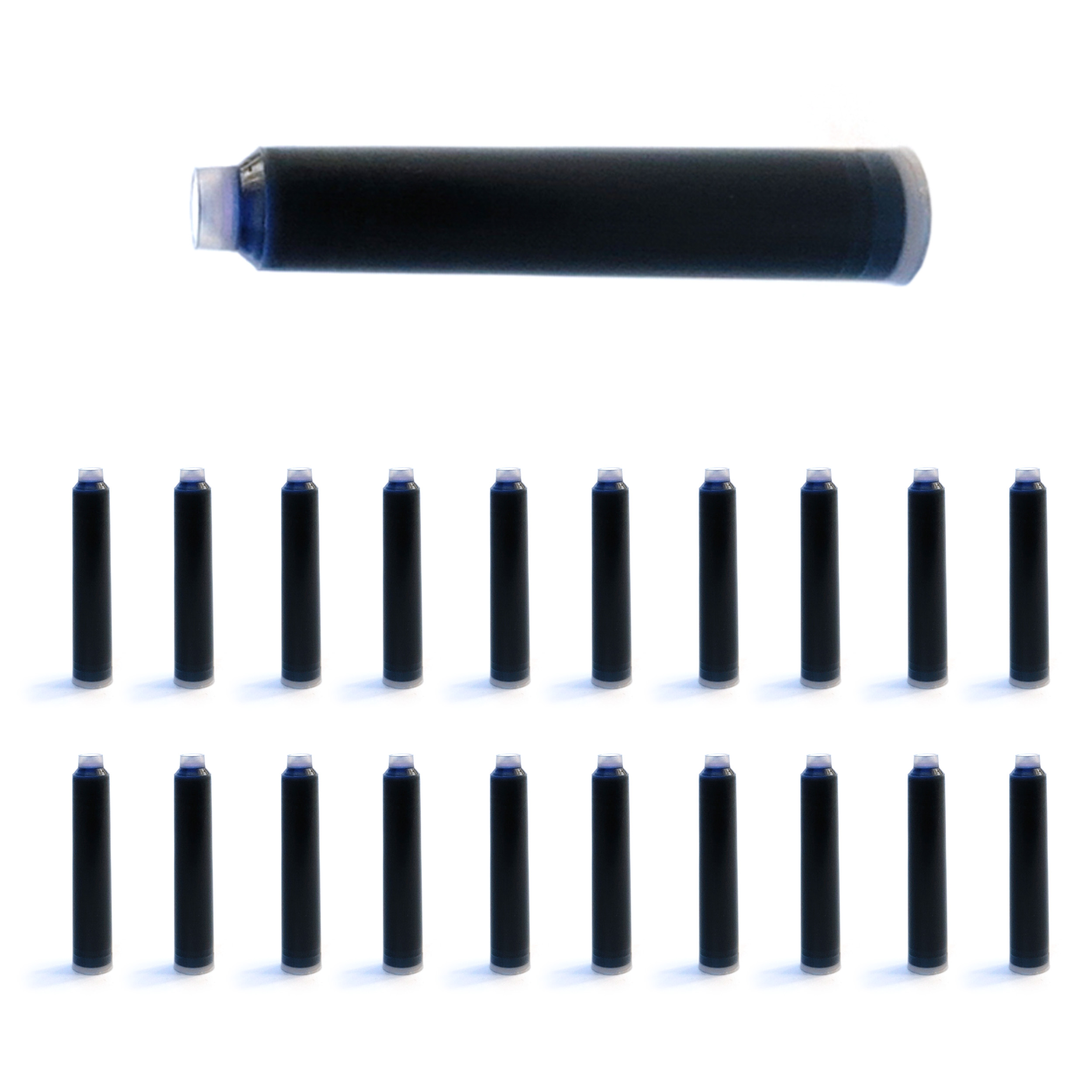 SC-Hardware 20x Tintenpatronen Set für Füller Füllpatronen Patronen Königsblau 20 Stück lose SC-148801