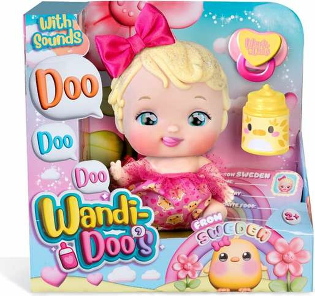 Puppe Famosa Wandi-Doo Caucasican 20cm