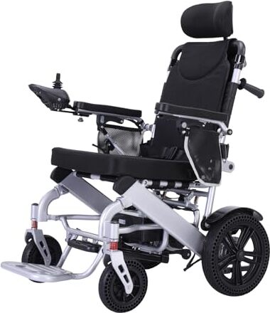Gorssen Electric Rollstuhl falten vollautomatisch faltbares Haus, ältere Menschen, behinderte Menschen