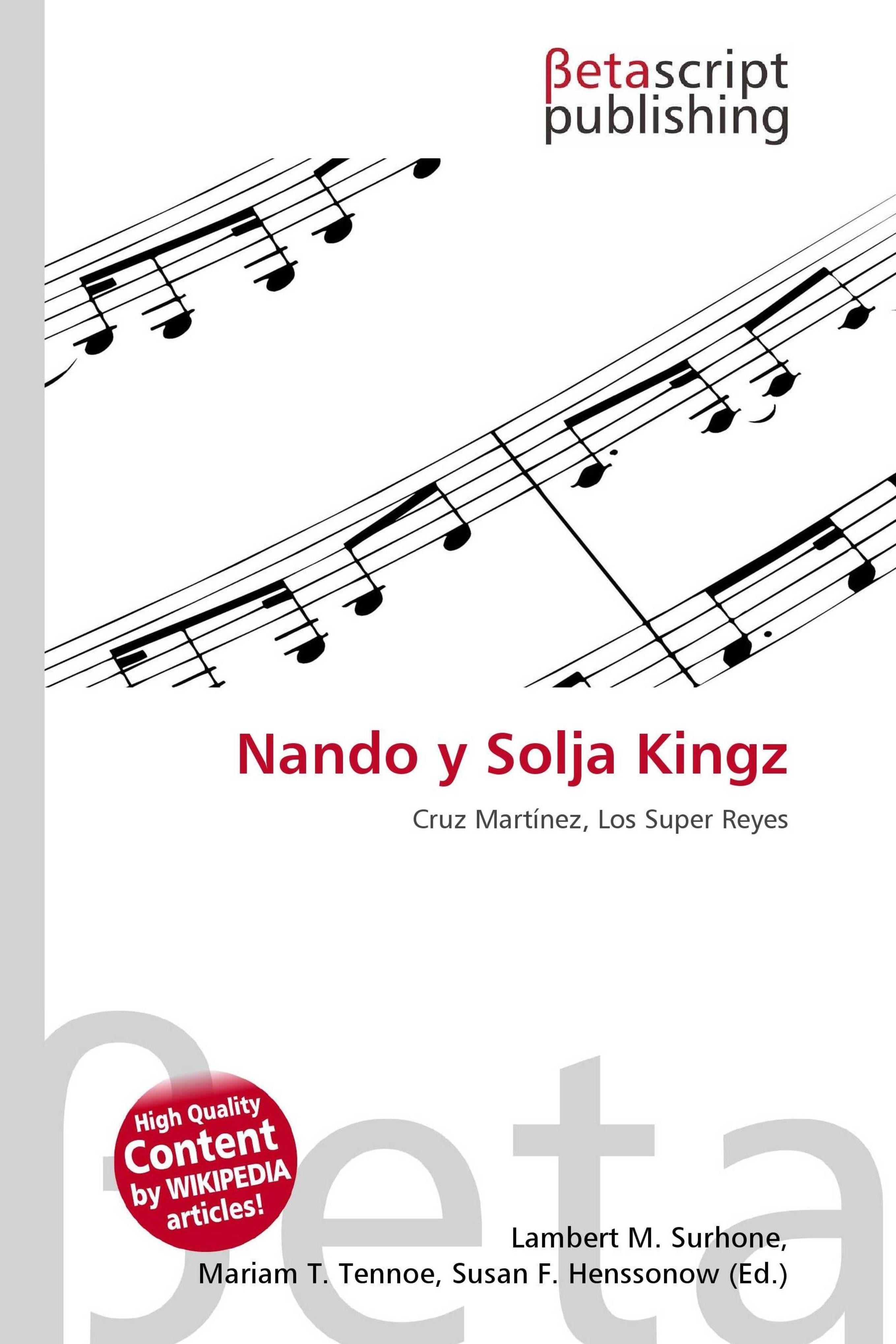 Sonstige Verlage Nando y Solja Kingz