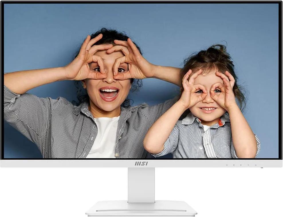 MSI Pro MP273QW E2, 68,6 cm (27"), 2560 x 1440 px, Wide Quad HD, 4 ms, Biela