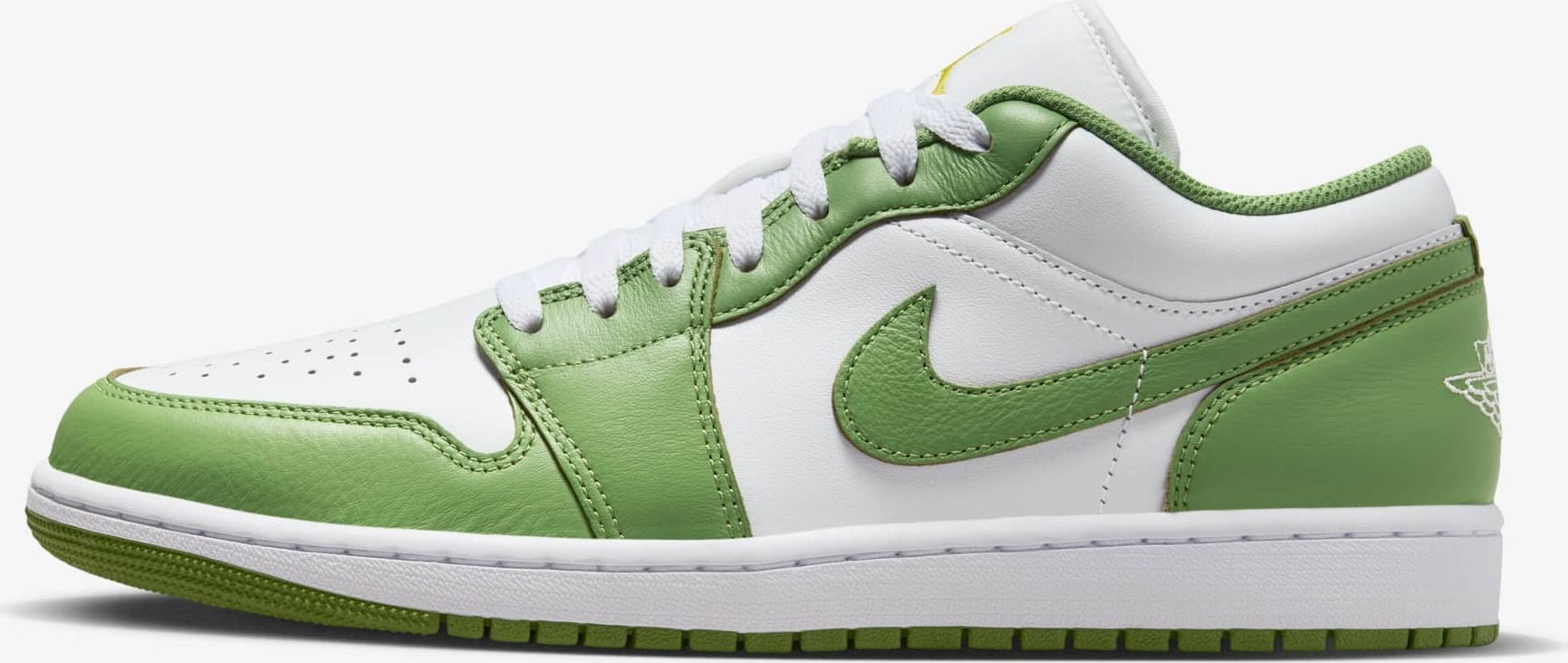 Nike Air Jordan 1 Low SE "Chlorophyll" Grün, Größe: 44 HF4823-100