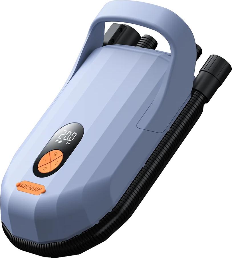 Pumpa na paddleboard, dvojitý motor, dobíjateľná batéria, D6PRO