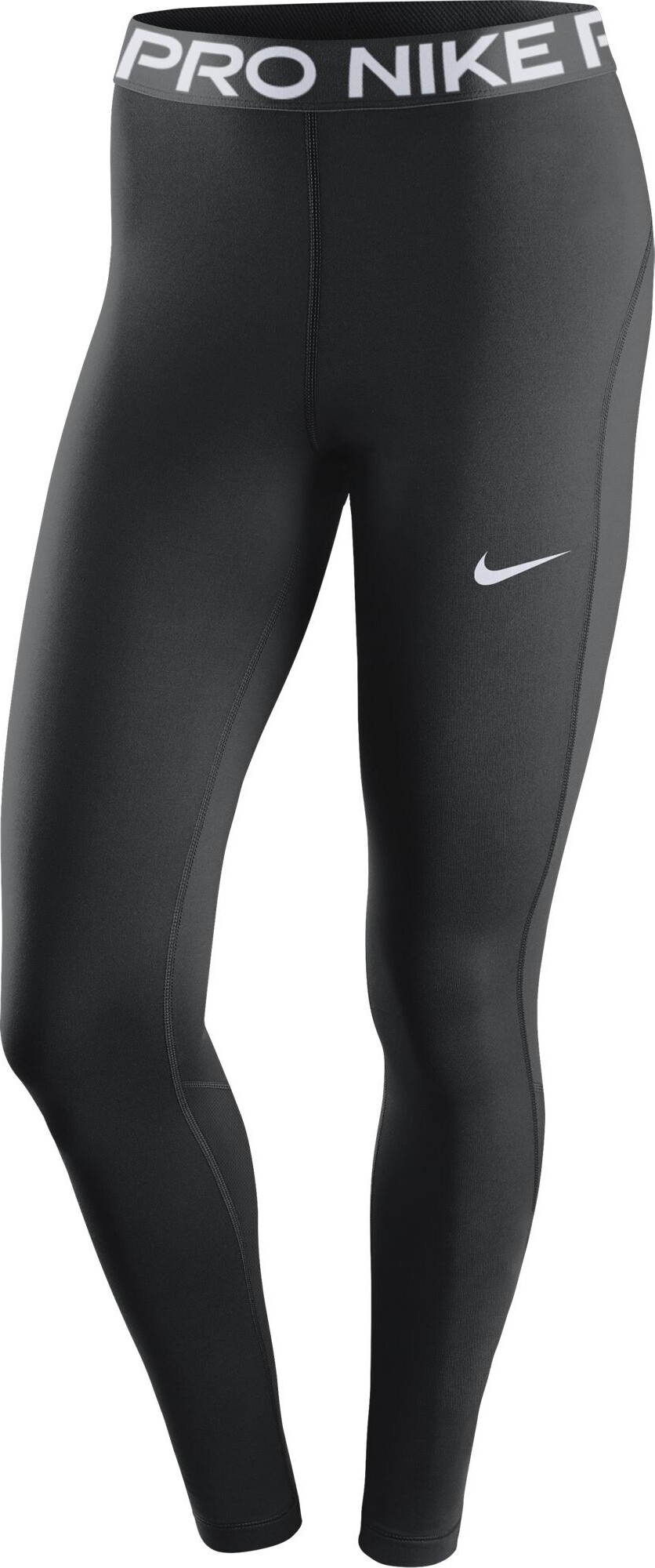 Nike W Np 365 Tight Black/White M Sportleggings