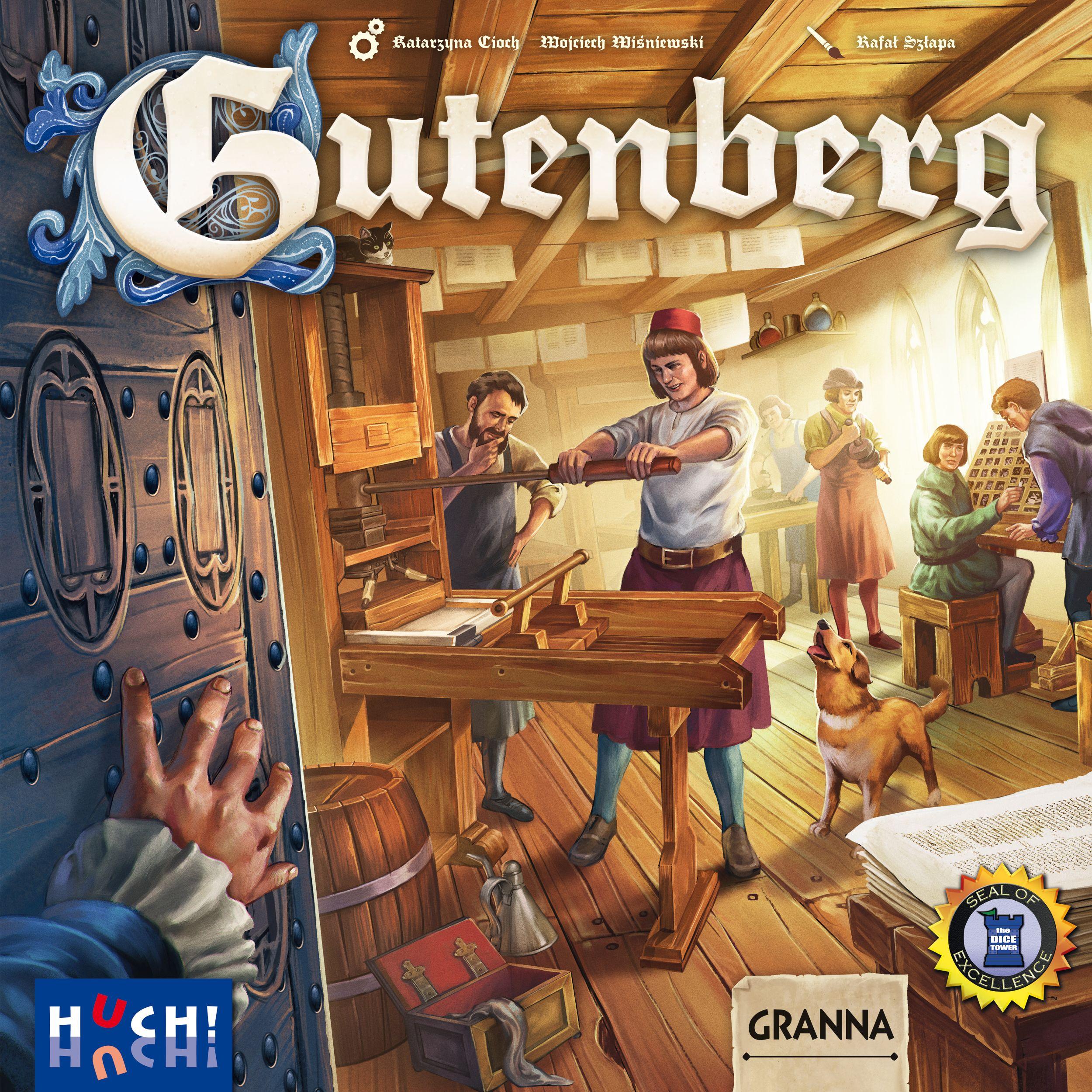 Huch & Friends HUCH! Gutenberg Strategiespiel, Large 882653