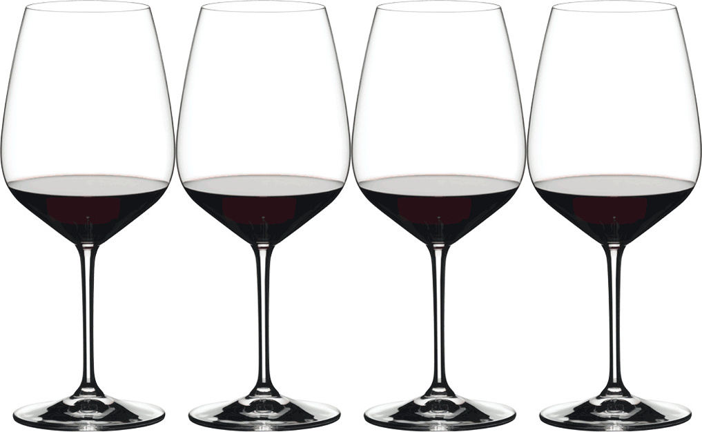Riedel Heart to Heart - Cabernet / Sauvignon, 4er-Pack 5409-0