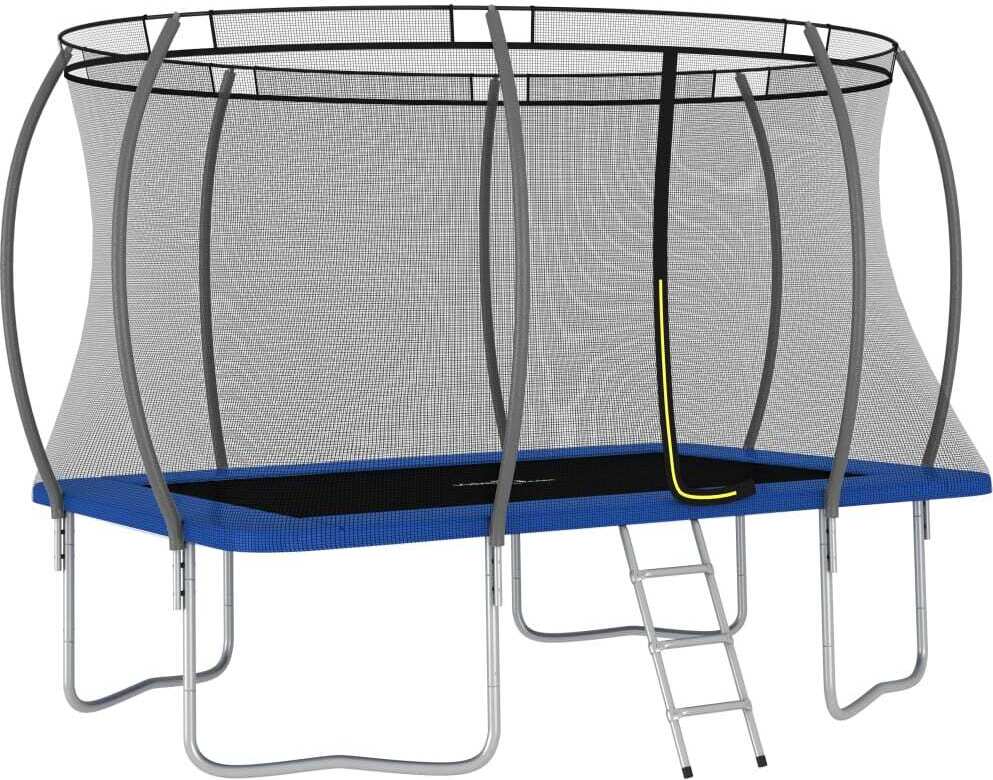 Obdĺžniková trampolína 335x244x90 cm 150 kg