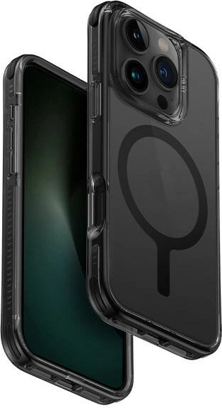 UNIQ Combat Apple iPhone 16 Pro MagClick nabíjanie čierna