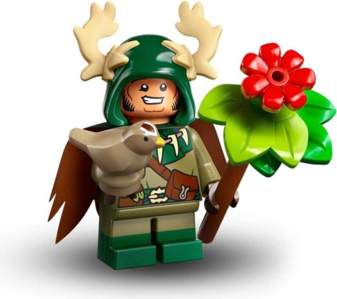 LEGO D&D: Halfling Druid