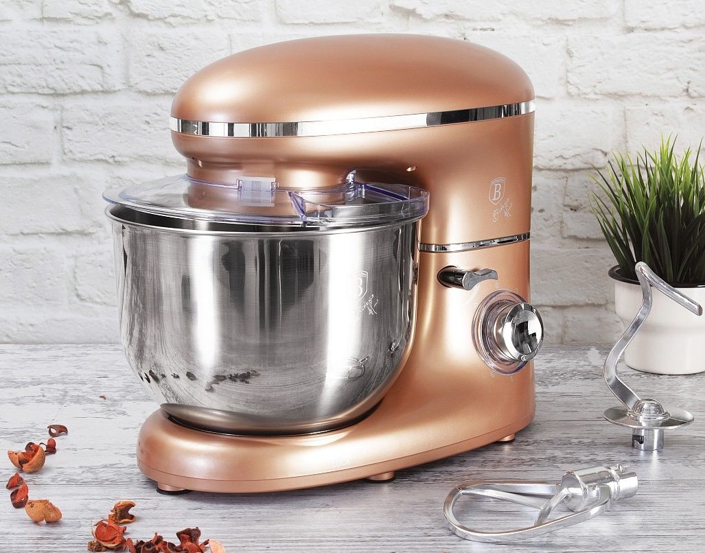Berlinger Haus Planetarischer Mixer BH-9197 Roségold 1300W 6L