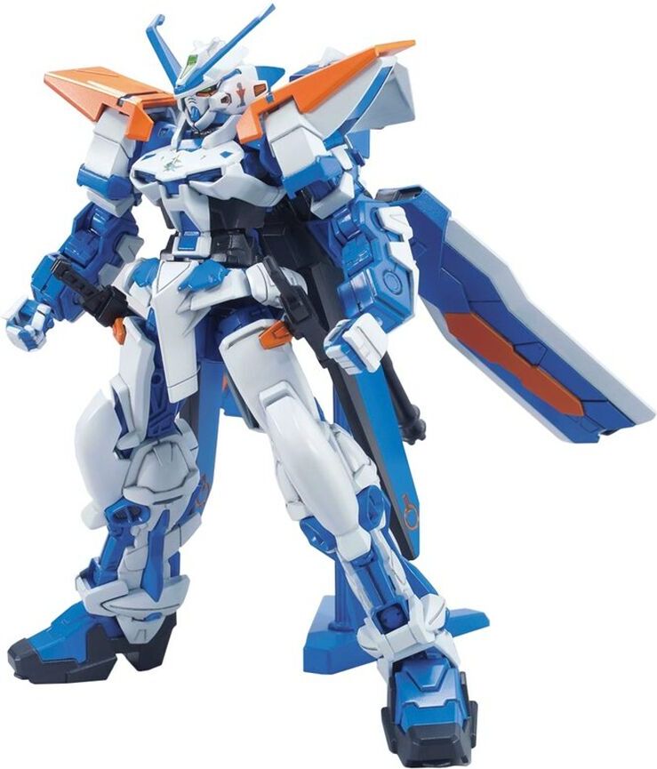 Bandai Gundam Astray Blue Frame Second Hg 1/144 Figur One Size BAS5055601