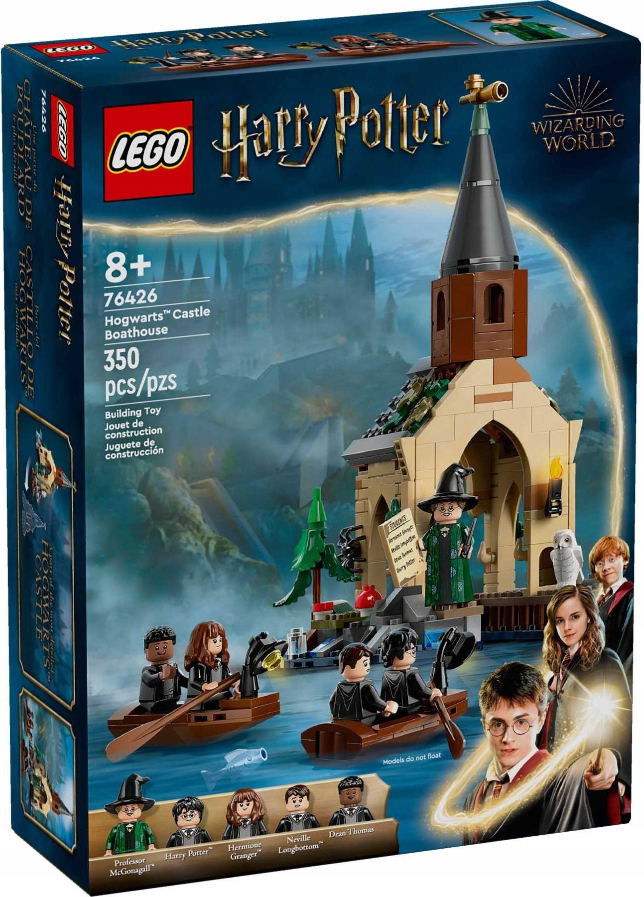 76426 - LEGO Harry Potter - Dom na vode v Bradaviciach™