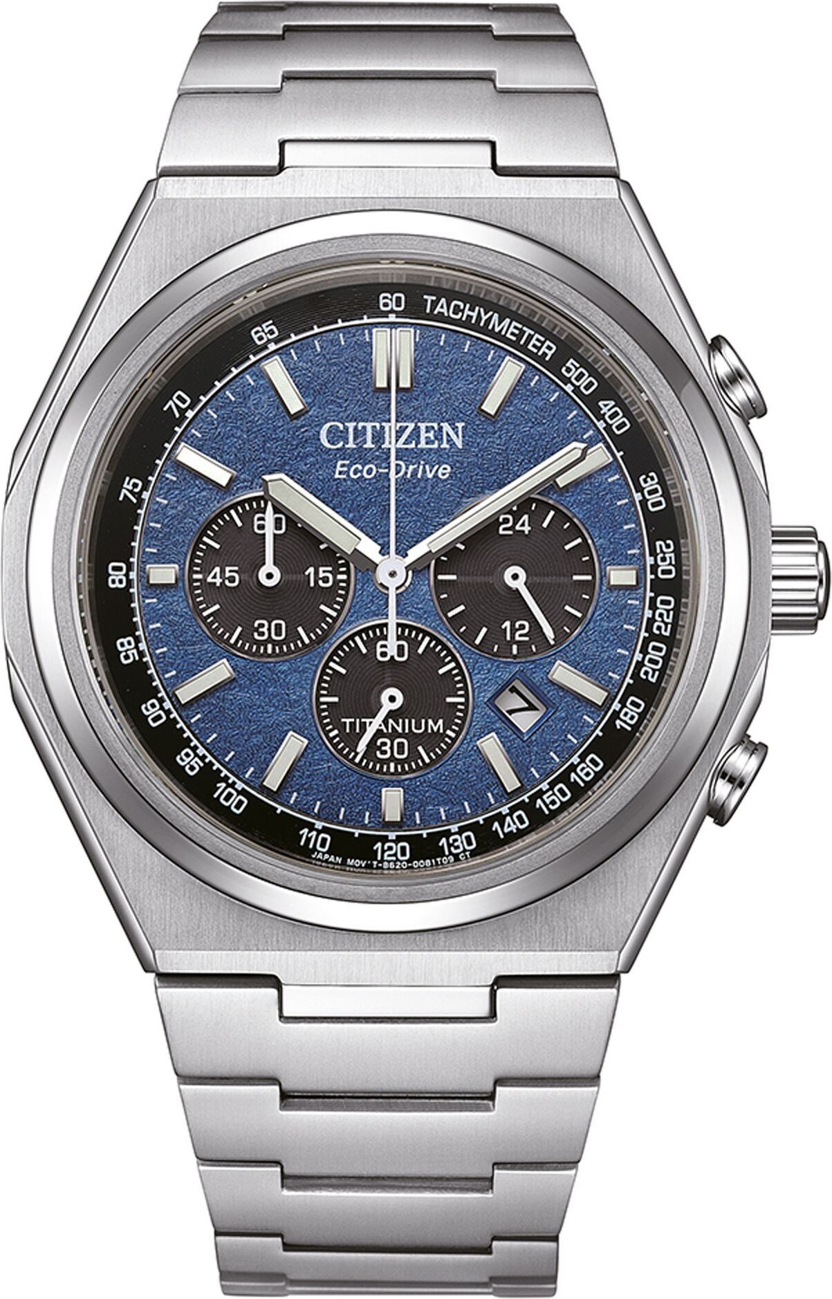Citizen - CA4610-85L - Náramkové hodinky - Pánske - Solárne - Titánové