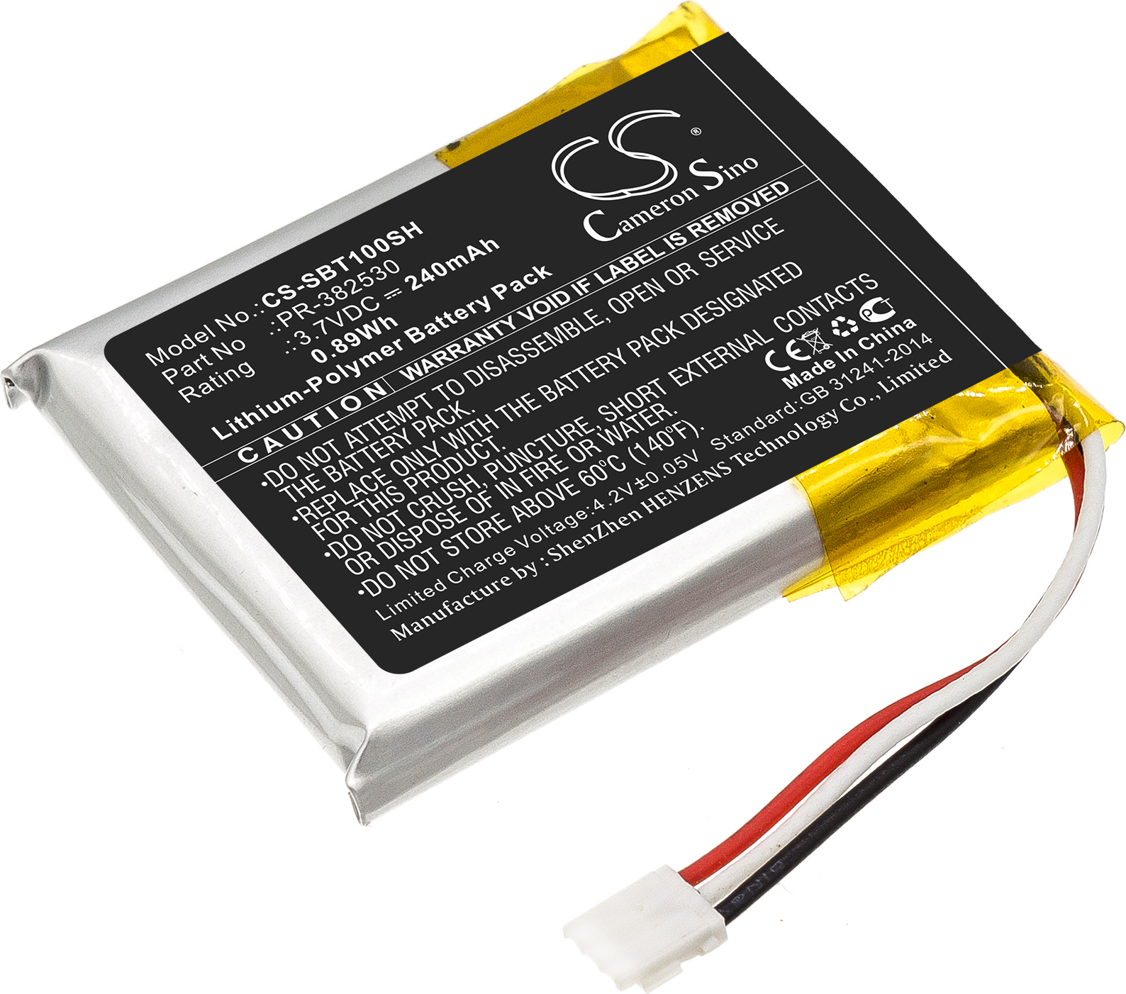 TECHTEK Akku Kompatibel mit [Suunto] Ambit 1, Ambit 2, Ambit 2S, Ambit 3, Ambit 3 HR, Traverse Ersetzt 100019195, für PR-382530