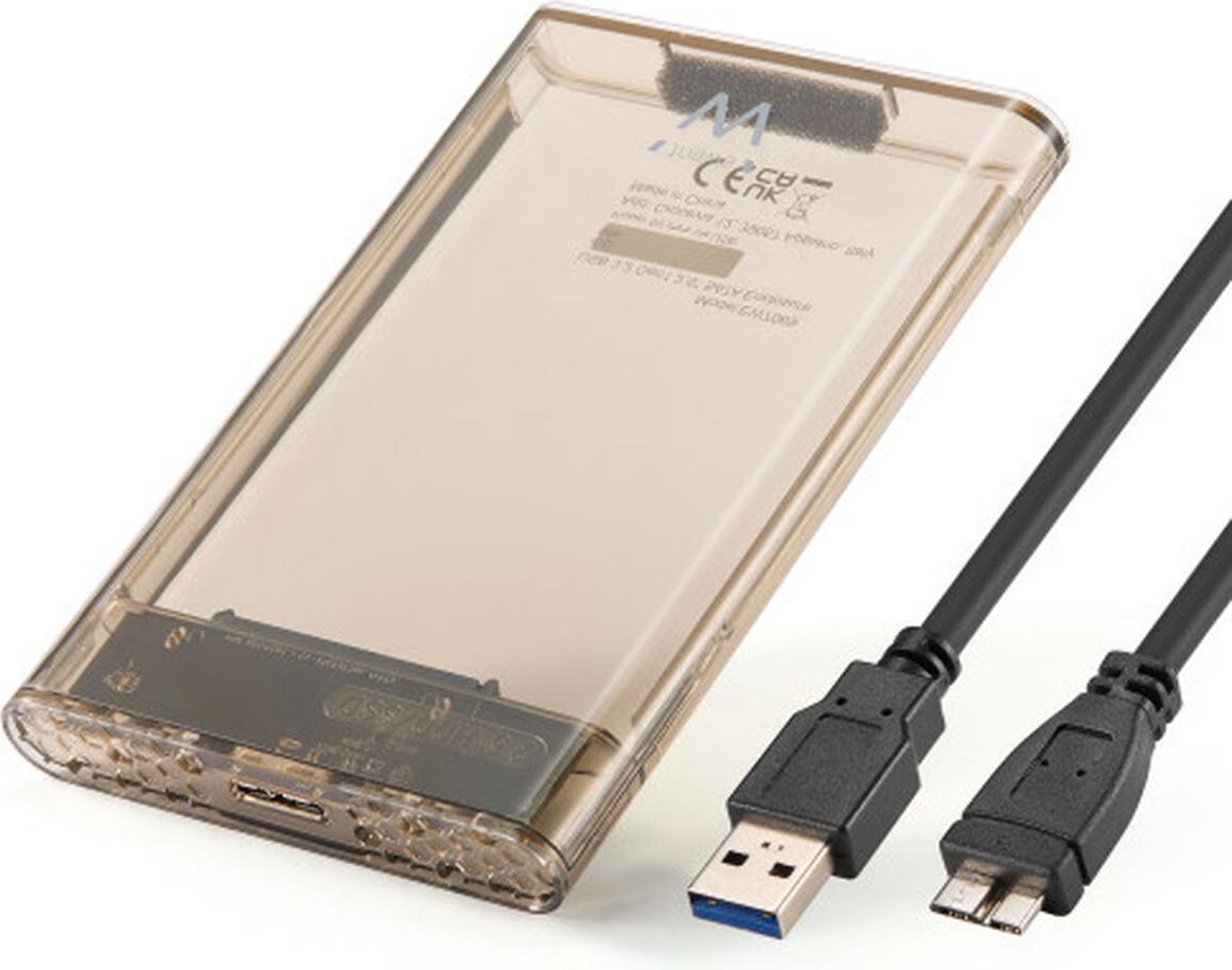 Externe Festplatte Ewent EW7069 Durchsichtig