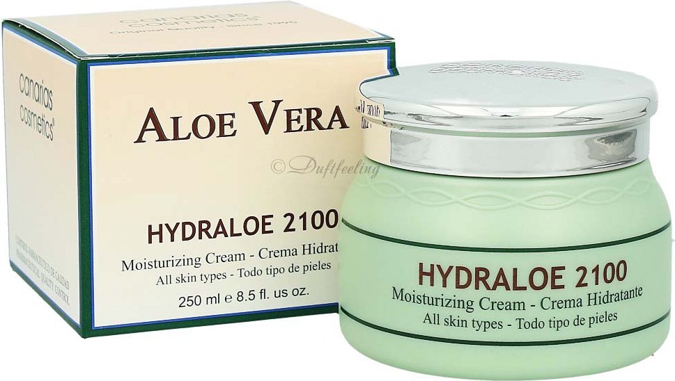 Canarias Cosmetics Hydraloe 2100 Creme, 1er Pack (1 x 250