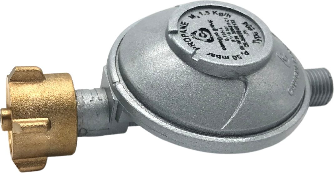 Div Campingregler, Betriebsdruck:50 mbar NV4010