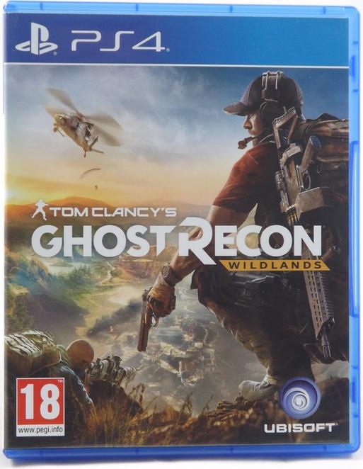 Ubisoft Tom Clancy's Ghost Recon Wildlands (PS4)