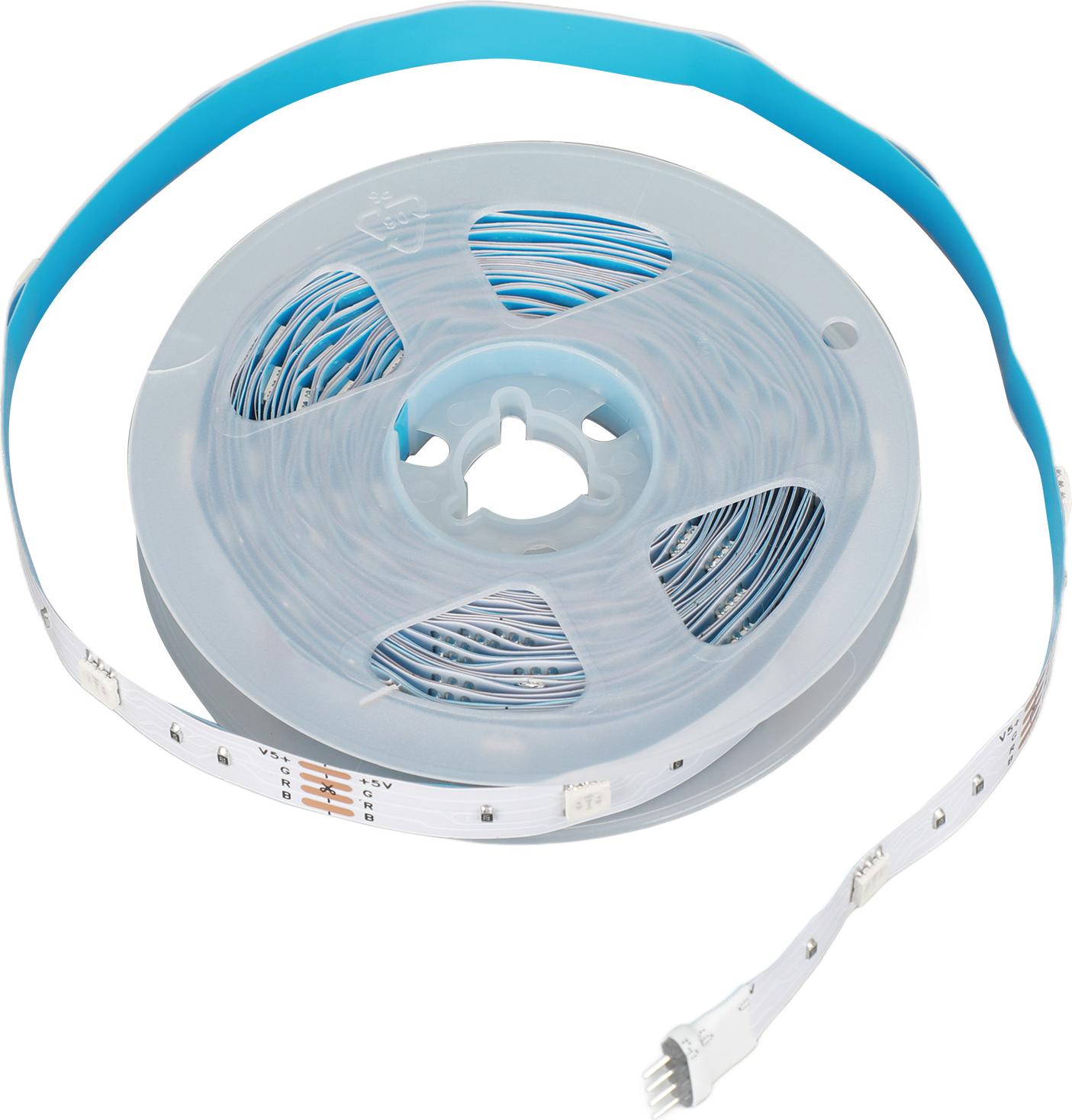 RGB LED svetelné pásy Ovládanie tlačidlom 5V LED svetlá s 3 funkciami tlačidiel pre spálne Kuchyňa Party Festivaly 1m / 3,3ft