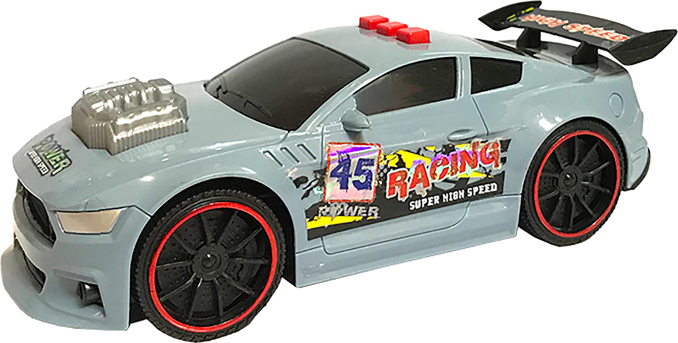 Wiky Rennwagen 21 cm mit Licht- und Soundeffekten