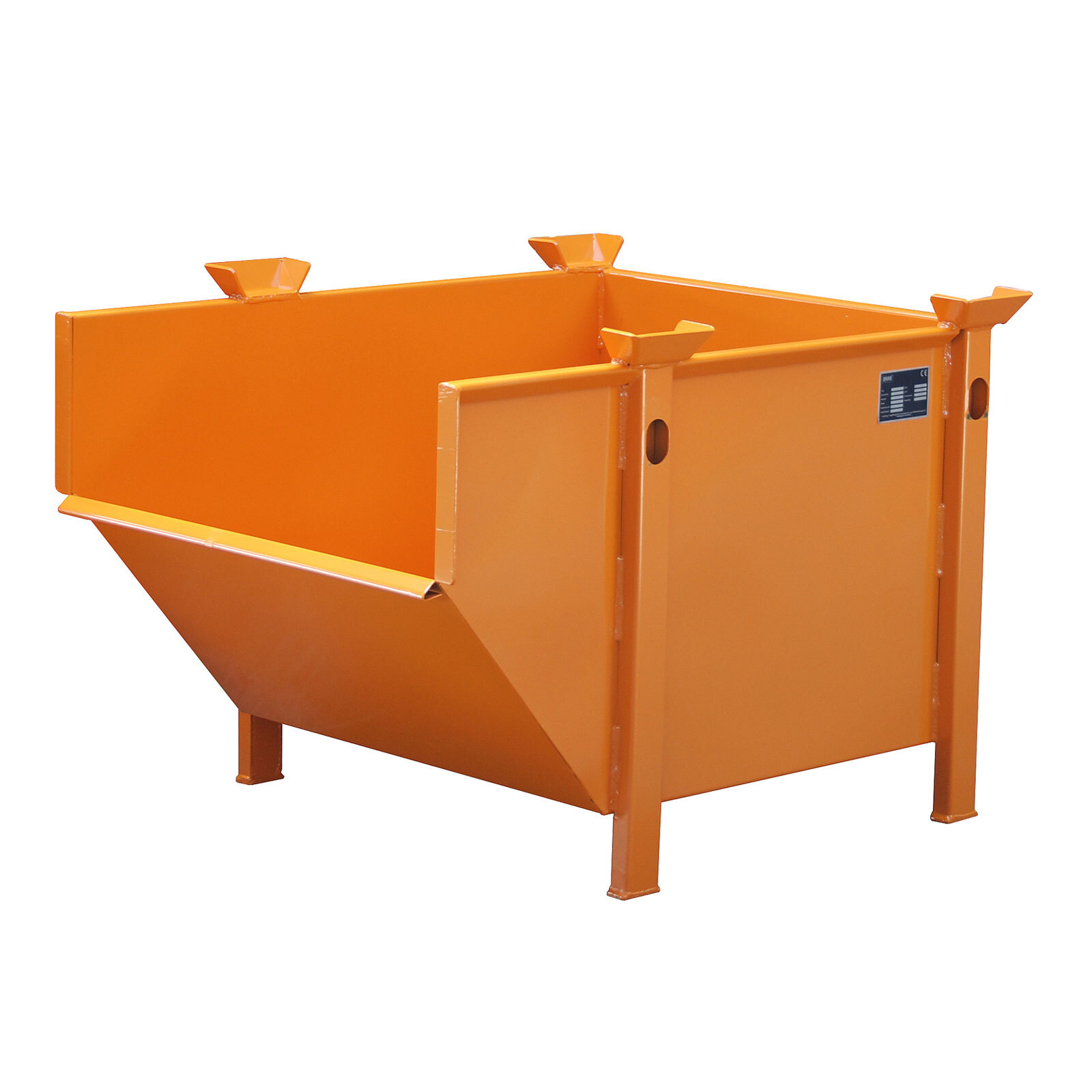 Bauer Materialbehälter BBM 500, lackiert, Gelborange 4511-30-0000-1