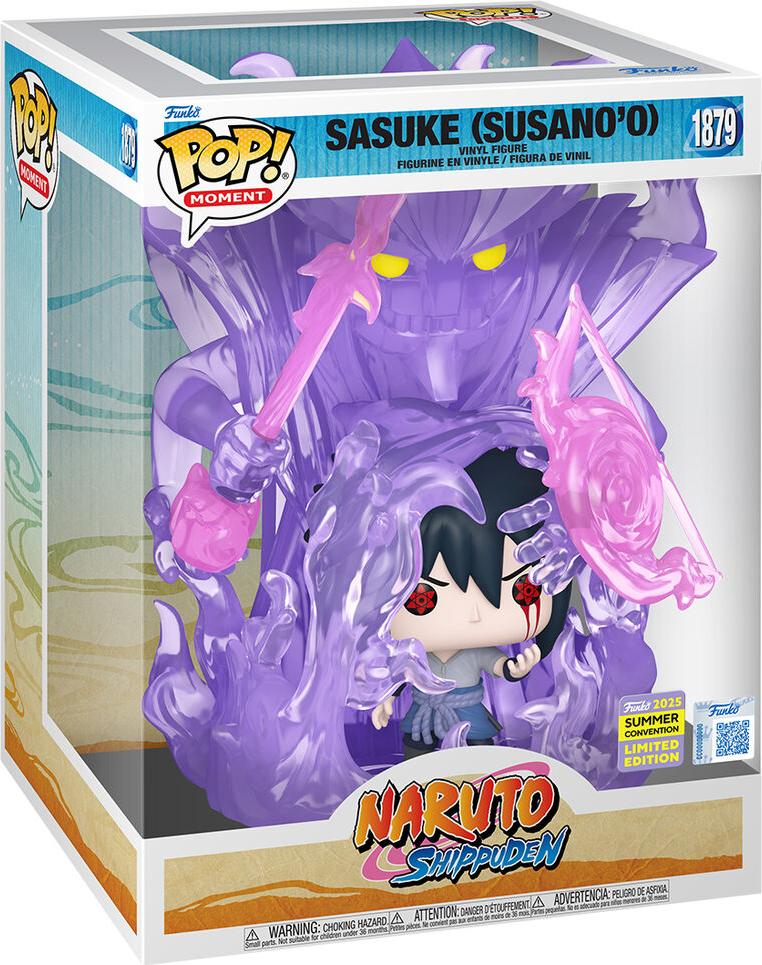 Funko Pop! Moment - Sasuke Susano z Naruto Shippuden - Ekskluzywna figurka