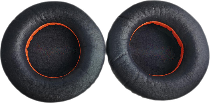 INF Ersatz-Ohrpolster für SteelSeries Siberia V1, Siberia V2, Siberia V3 Schwarz 298609