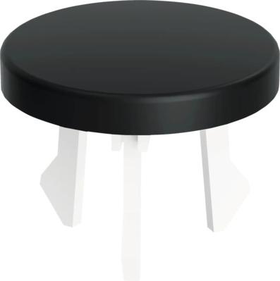 Überlaufkappe VitrA schwarz matt A4516636WTC