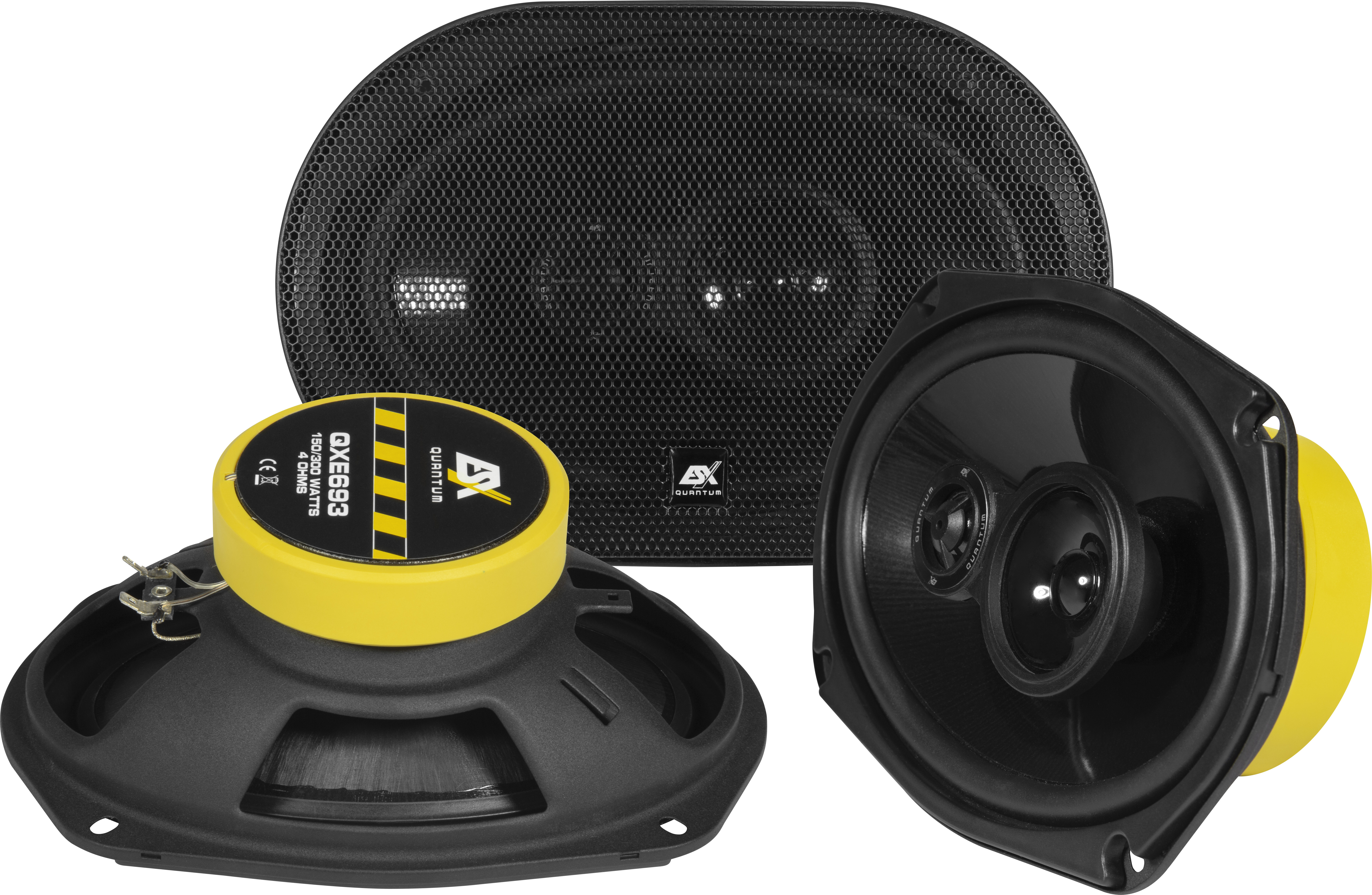 ESX QUANTUM Triax 6x9" QXE-693 Triax-System 6x9" QXE693