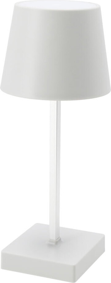 etc-shop LED Tischleuchte, Akku, Touchfunktion, dimmbar, H 26 cm 133451