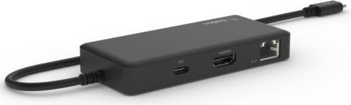 Rozbočovač USB Belkin INC008BTBK Black