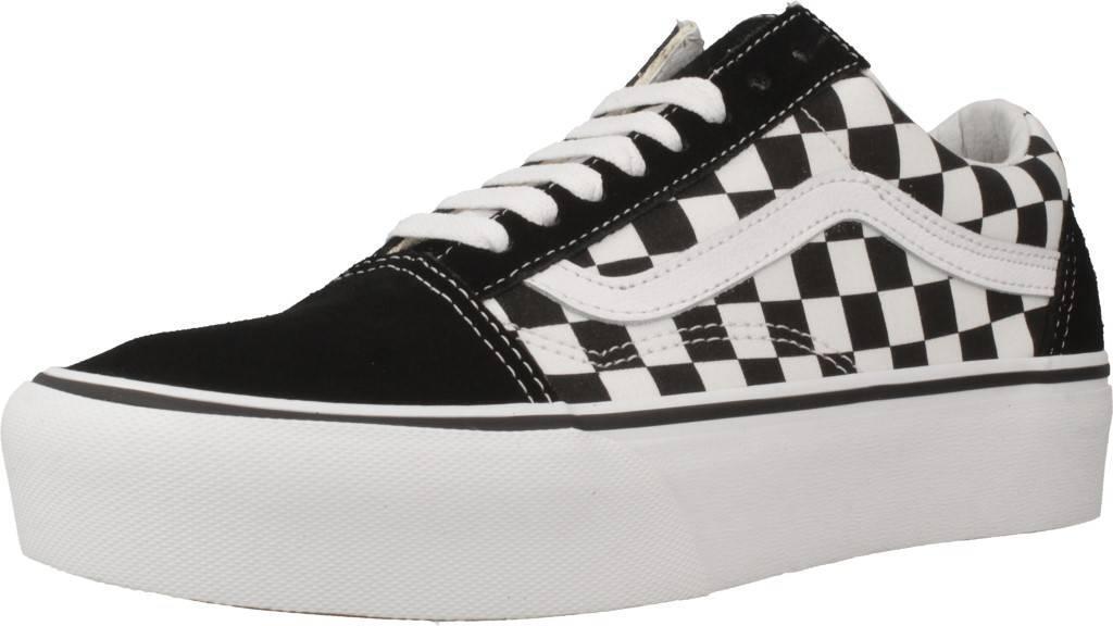 VANS OLD SKOOL PLATFORM Schwarz UA OLD SKOOL PLATFORM