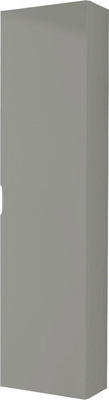 Hochschrank Baden Haus Onda hellgrau matt 140 cm 55222