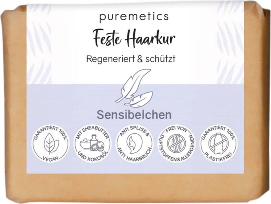 Puremetics Feste Haarkur - Sensibelchen 75g